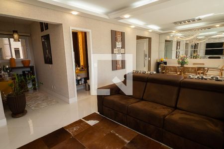 Sala de apartamento à venda com 3 quartos, 123m² em Centro, São Bernardo do Campo