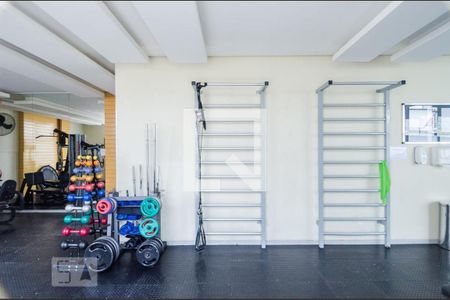 Apartamento à venda com 123m², 3 quartos e 2 vagas Apartamento à venda com 123m², 3 quartos e 2 vagasÁrea comum - Academia