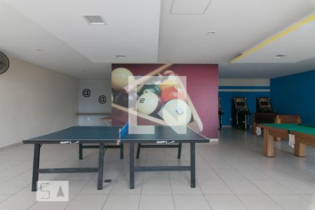 Apartamento à venda com 123m², 3 quartos e 2 vagas Apartamento à venda com 123m², 3 quartos e 2 vagasÁrea comum - Salão de Jogos