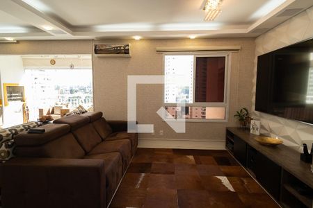 Sala de apartamento à venda com 3 quartos, 123m² em Centro, São Bernardo do Campo