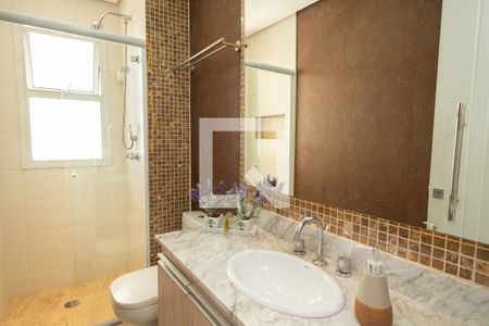 Apartamento à venda com 123m², 3 quartos e 2 vagas Apartamento à venda com 123m², 3 quartos e 2 vagasBanheiro Social