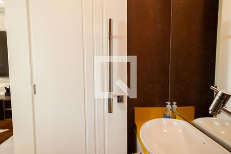 Lavabo  de apartamento à venda com 3 quartos, 123m² em Centro, São Bernardo do Campo