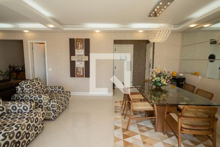 Sala de apartamento à venda com 3 quartos, 123m² em Centro, São Bernardo do Campo