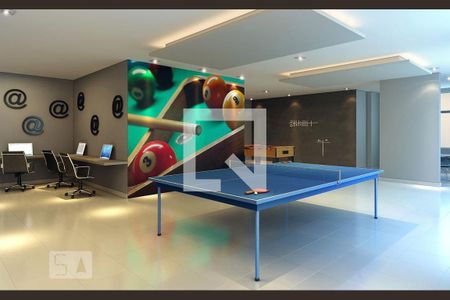 Apartamento à venda com 123m², 3 quartos e 2 vagas Apartamento à venda com 123m², 3 quartos e 2 vagasÁrea comum - Salão de Jogos