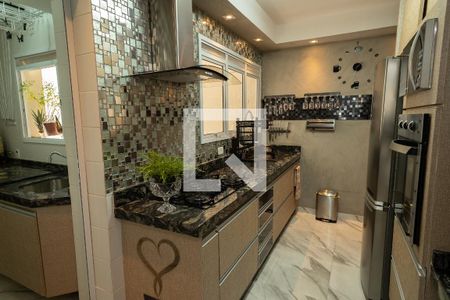 Apartamento à venda com 123m², 3 quartos e 2 vagas Apartamento à venda com 123m², 3 quartos e 2 vagasCozinha