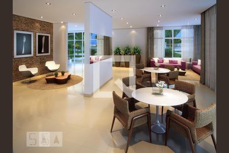 Apartamento à venda com 123m², 3 quartos e 2 vagas Apartamento à venda com 123m², 3 quartos e 2 vagasÁrea comum - Salão de festas