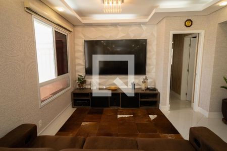 Sala de apartamento à venda com 3 quartos, 123m² em Centro, São Bernardo do Campo
