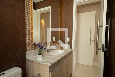Apartamento à venda com 123m², 3 quartos e 2 vagas Apartamento à venda com 123m², 3 quartos e 2 vagasBanheiro Social