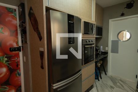 Cozinha  de apartamento à venda com 3 quartos, 123m² em Centro, São Bernardo do Campo
