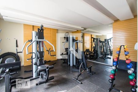 Apartamento à venda com 123m², 3 quartos e 2 vagas Apartamento à venda com 123m², 3 quartos e 2 vagasÁrea comum - Academia