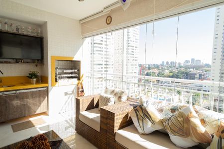 Apartamento à venda com 123m², 3 quartos e 2 vagas Apartamento à venda com 123m², 3 quartos e 2 vagasSacada