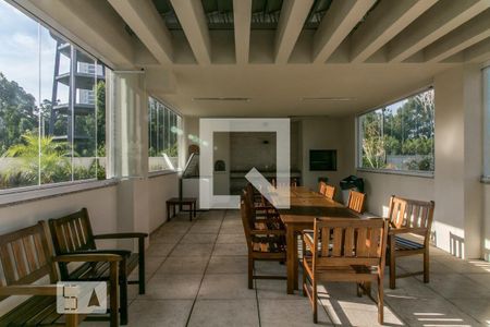 Apartamento à venda com 123m², 3 quartos e 2 vagas Apartamento à venda com 123m², 3 quartos e 2 vagasÁrea comum - Churrasqueira