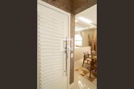 Entrada  de apartamento à venda com 3 quartos, 123m² em Centro, São Bernardo do Campo