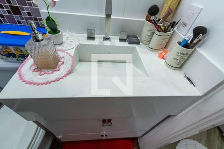 Apartamento à venda com 91m², 2 quartos e 2 vagasBanheiro da Suíte 1