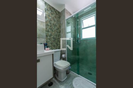 Apartamento à venda com 91m², 2 quartos e 2 vagasBanheiro da Suíte 2