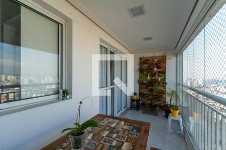 Varanda de apartamento à venda com 2 quartos, 91m² em Vila Lusitânia, São Bernardo do Campo