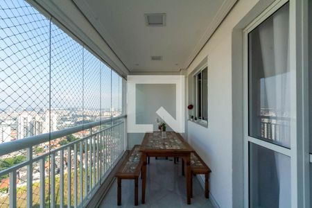 varanda de apartamento à venda com 2 quartos, 91m² em Vila Lusitânia, São Bernardo do Campo