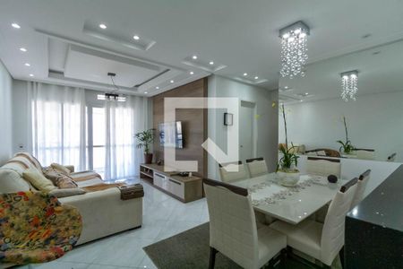 Sala de apartamento à venda com 2 quartos, 91m² em Vila Lusitânia, São Bernardo do Campo