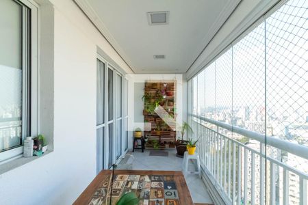 Varanda de apartamento à venda com 2 quartos, 91m² em Vila Lusitânia, São Bernardo do Campo