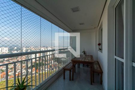 Varanda de apartamento à venda com 2 quartos, 91m² em Vila Lusitânia, São Bernardo do Campo