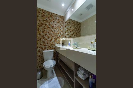 Lavabo de apartamento à venda com 2 quartos, 91m² em Vila Lusitânia, São Bernardo do Campo