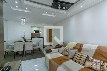 Sala de apartamento à venda com 2 quartos, 91m² em Vila Lusitânia, São Bernardo do Campo