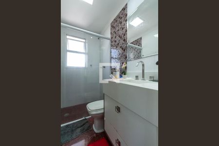 Apartamento à venda com 91m², 2 quartos e 2 vagasBanheiro da Suíte 1