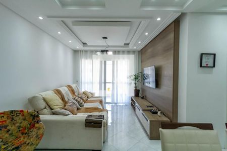 Sala de apartamento à venda com 2 quartos, 91m² em Vila Lusitânia, São Bernardo do Campo