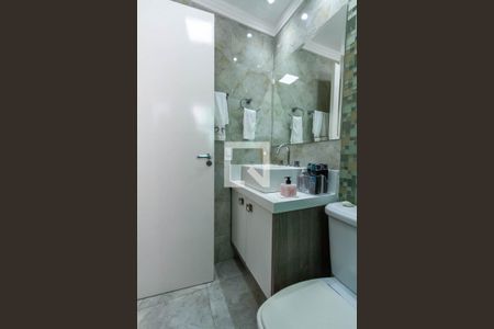 Apartamento à venda com 91m², 2 quartos e 2 vagasBanheiro da Suíte 2