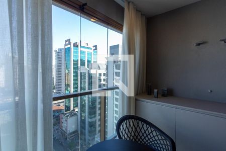 Studio para alugar com 29m², 1 quarto e sem vagaVaranda 