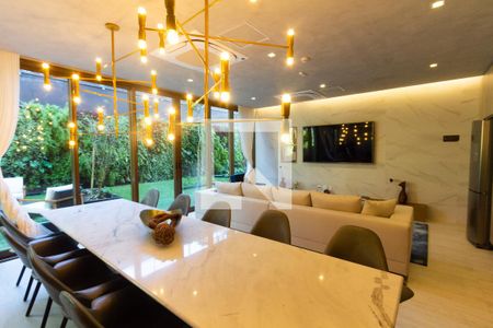 Studio para alugar com 29m², 1 quarto e sem vagaÁrea comum - Salão de festas