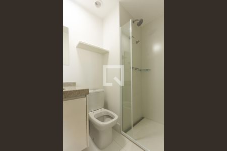 Studio para alugar com 29m², 1 quarto e sem vagaBanheiro 