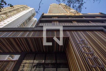 Studio para alugar com 29m², 1 quarto e sem vagaFachada