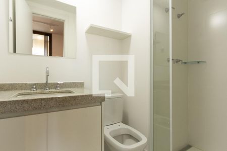 Studio para alugar com 29m², 1 quarto e sem vagaBanheiro 