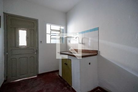 Cozinha de casa para alugar com 1 quarto, 55m² em Jardim Brasil (zona Norte), São Paulo