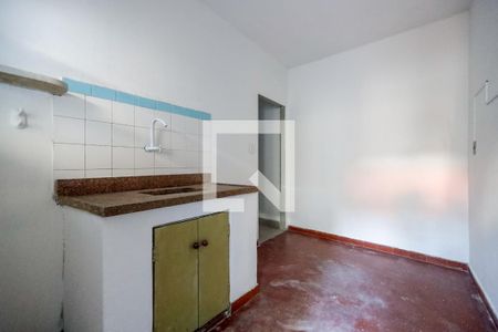 Cozinha de casa para alugar com 1 quarto, 55m² em Jardim Brasil (zona Norte), São Paulo
