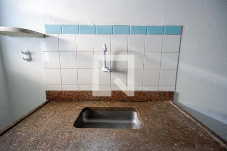 Cozinha de casa para alugar com 1 quarto, 55m² em Jardim Brasil (zona Norte), São Paulo