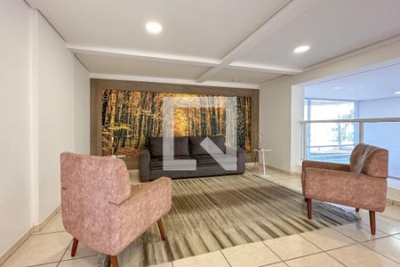 Apartamento para alugar com 71m², 2 quartos e 2 vagas Apartamento para alugar com 71m², 2 quartos e 2 vagasÁrea comum - Hall