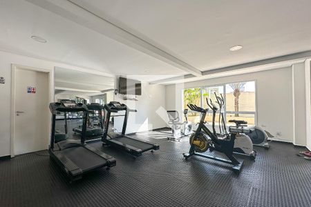 Apartamento para alugar com 71m², 2 quartos e 2 vagas Apartamento para alugar com 71m², 2 quartos e 2 vagasÁrea comum - Academia