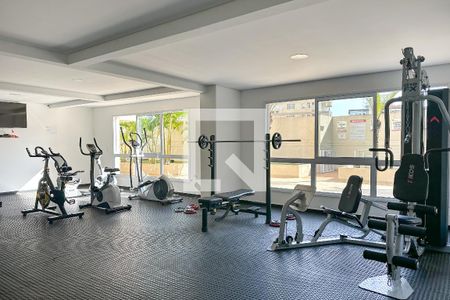 Apartamento para alugar com 71m², 2 quartos e 2 vagas Apartamento para alugar com 71m², 2 quartos e 2 vagasÁrea comum - Academia