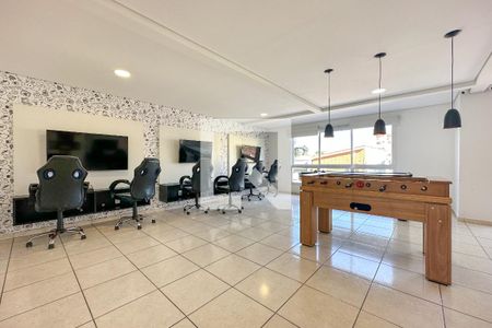 Apartamento para alugar com 71m², 2 quartos e 2 vagas Apartamento para alugar com 71m², 2 quartos e 2 vagasÁrea comum - Salão de Jogos