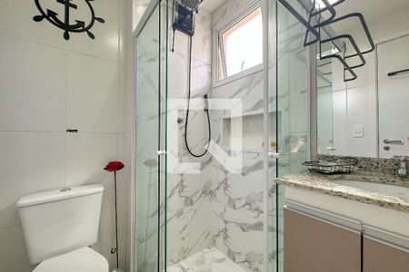 Apartamento para alugar com 71m², 2 quartos e 2 vagas Apartamento para alugar com 71m², 2 quartos e 2 vagasBanheiro 1