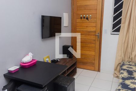 Sala de apartamento à venda com 2 quartos, 42m² em Vila Franci, São Paulo
