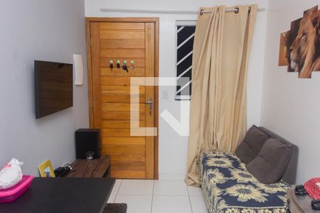 Sala de apartamento à venda com 2 quartos, 42m² em Vila Franci, São Paulo