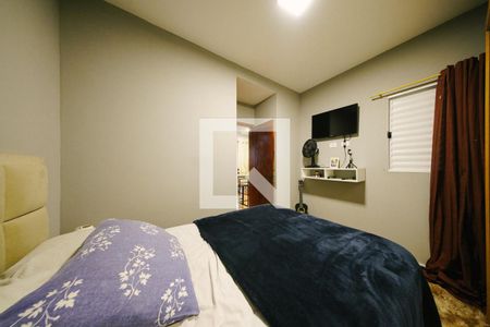 Quarto 1 de apartamento à venda com 2 quartos, 42m² em Vila Franci, São Paulo