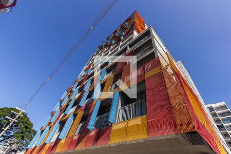 Studio à venda com 25m², 1 quarto e sem vagaFachada