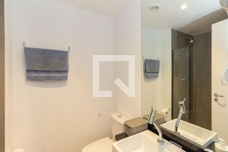 Studio à venda com 25m², 1 quarto e sem vagaBanheiro