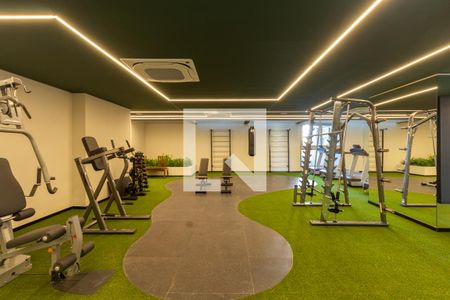 Studio à venda com 25m², 1 quarto e sem vagaAcademia
