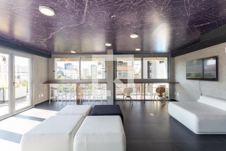 Studio à venda com 25m², 1 quarto e sem vagaCoworking