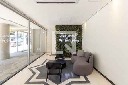 Studio à venda com 25m², 1 quarto e sem vagaHall Social